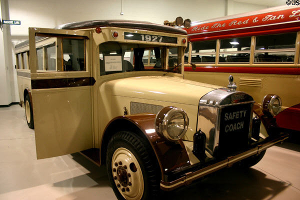 Fageol interurban bus (1927) at AACA Museum. Hershey, PA.