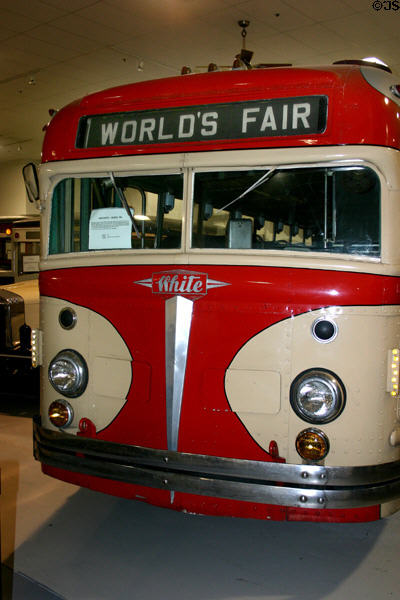 White Model 785 (1940) at AACA Museum. Hershey, PA.