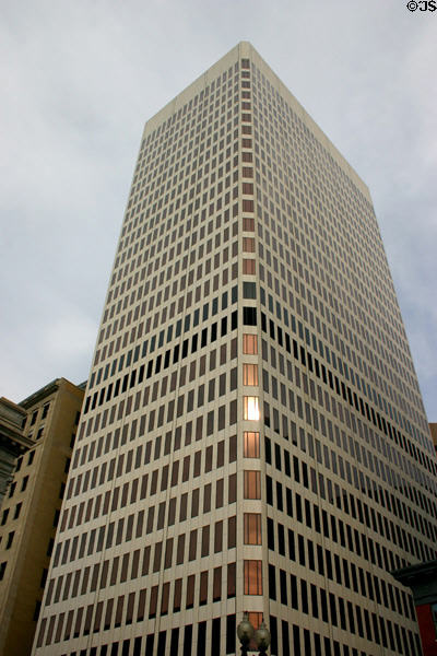 One Financial Plaza (1973) (28 floors). Providence, RI. Architect: John Carl Warnecke & Assoc..