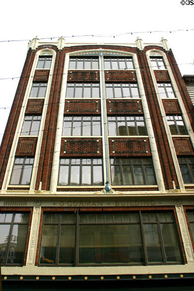 O'Gorman Building (1925) (232 Westminster St.). Providence, RI.