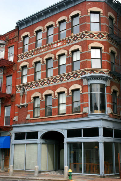 Richmond Building (270 Weybosset St.). Providence, RI.