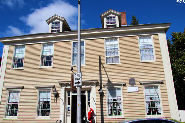Thomas Brown House (c1860) (22 Mill St.). Newport, RI.