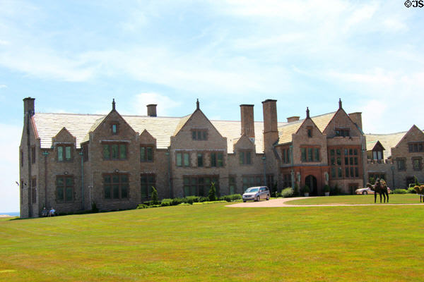 Rough Point, estate of Doris Duke, now run as a museum by Newport Restoration Foundation. Newport, RI.
