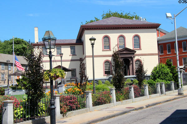 Touro Synagogue. Newport, RI.