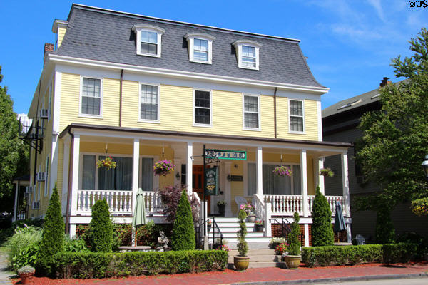 Bellevue Manor Guest House (c1835) (10 Bellevue Ave.). Newport, RI.