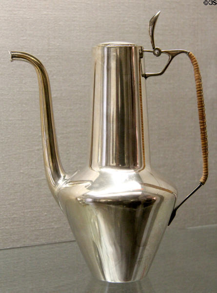 Coffeepot (c1960) by John Prip at RISD Museum. Providence, RI.