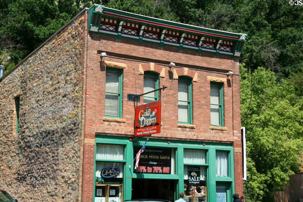Victorian jewelry shop (596 Main St.). Deadwood, SD.