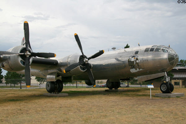Boeing B-29 Superfortress (1942) at South Dakota Air & Space Museum. SD.