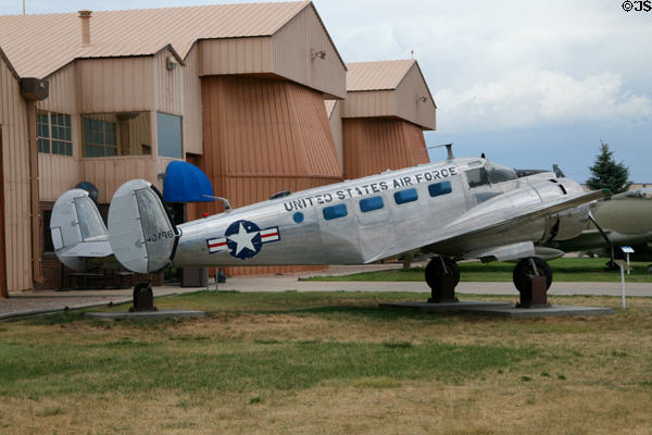 Beech C-45 Expeditor (1939) at South Dakota Air & Space Museum. SD.