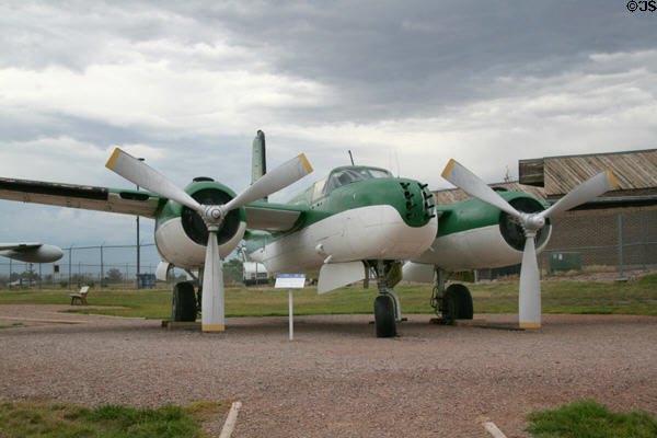 Douglas B-26K Counter Invader (1948) at South Dakota Air & Space Museum. SD.
