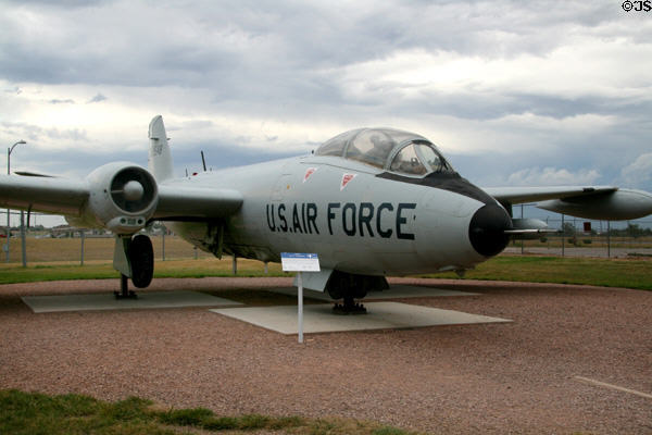Martin EB-57 Canberra (1960s) at South Dakota Air & Space Museum. SD.