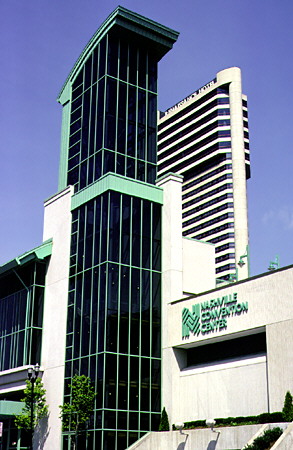Nashville Convention Center (601 Commerce St.). Nashville, TN.