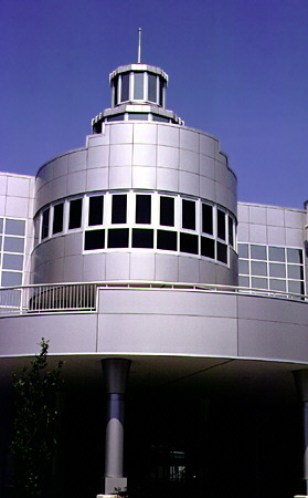 A record company building in Nashville, TN.