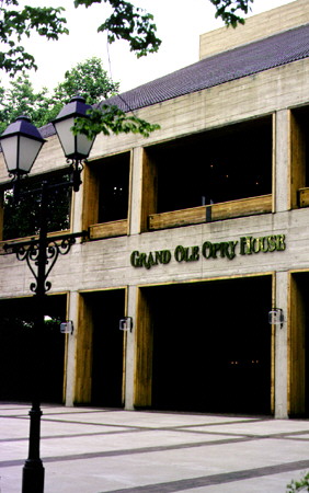 The Grand Ole Opry House. Nashville, TN.