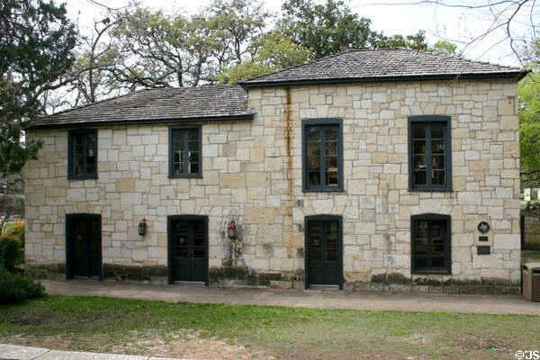 John Twohig house at Witte Museum (3801 Broadway). San Antonio, TX.