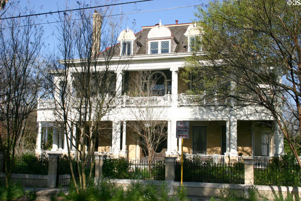 Alexander Joske house (1900) (241 King William) in King William district. San Antonio, TX.