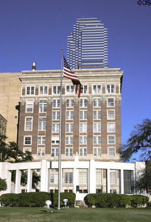 Criminal Courts Building (1890s) (on Dealey Plaza). Dallas, TX. Architect: H.A. Overbeck.