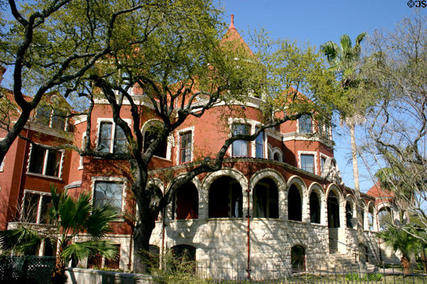 Moody Mansion (1894) (2618 Broadway). Galveston, TX. On National Register.