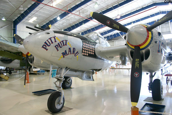 P-38 / l-5 Lightning (1939) at Lone Star Flight Museum. Galveston, TX.