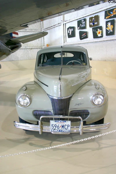 1941 Ford at Lone Star Flight Museum. Galveston, TX.