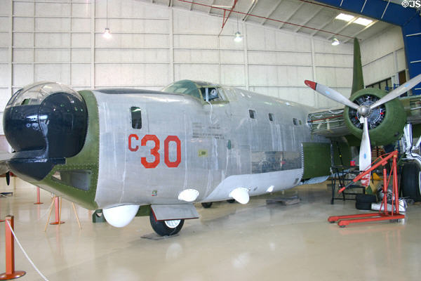PB4Y-2 Privateer at Lone Star Flight Museum. Galveston, TX.