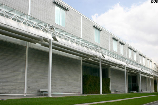 The Menil Collection museum (1986) (1515 Sul Ross). Houston, TX.