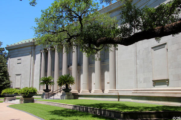 Museum of Fine Arts, Houston Watkin Building. Houston, TX.