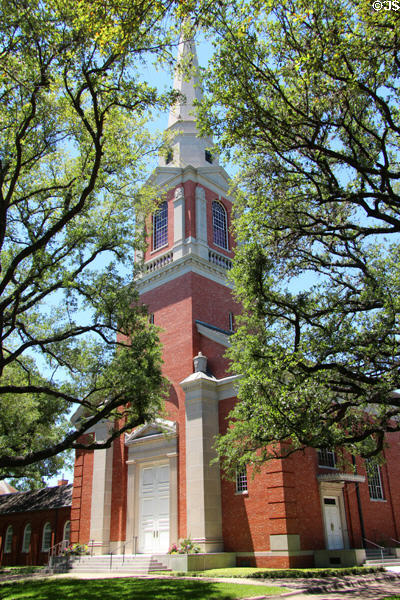 First Presbyterian Church (5300 Main St.). Houston, TX.