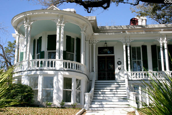 Eugene Bremond house (1874) (404 West 7th St.). Austin, TX. Style: Italianate.