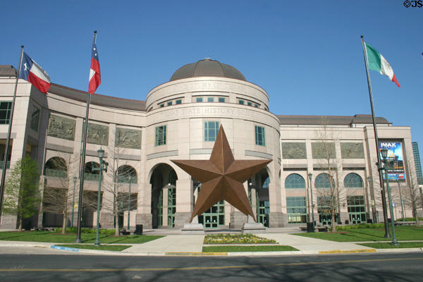 Bob Bullock Texas State History Museum (2001). Austin, TX.