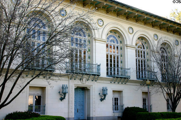 University of Texas Battle Hall (1910). Austin, TX. Architect: Cass Gilbert. On National Register.