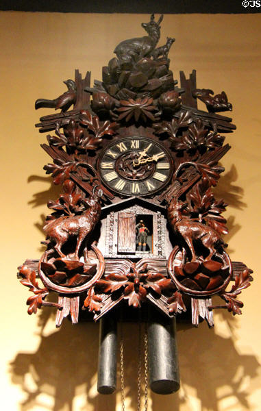 Cuckoo clock at Buckhorn Museum. San Antonio, TX.