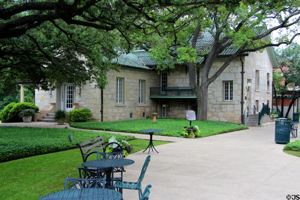 Guenther House Museum grounds. San Antonio, TX.