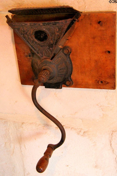 Coffee grinder at O.Henry House Museum. San Antonio, TX.