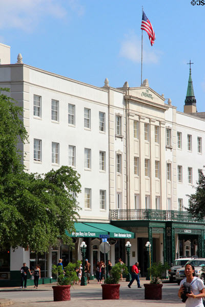 Menger Hotel (1858). San Antonio, TX.
