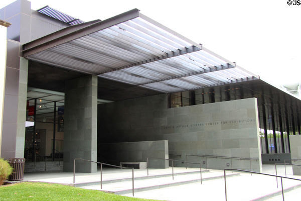 Modern entrance at McNay Art Museum. San Antonio, TX.