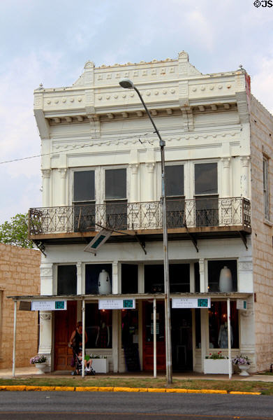 Heritage commercial building (248 East Main St.). Fredericksburg, TX.