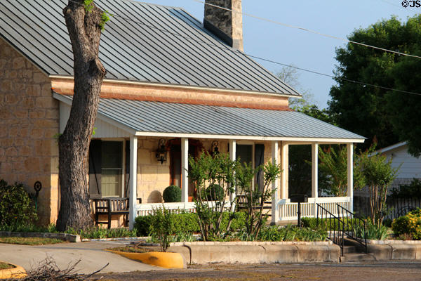 Heritage cottage (205 South Orange St.). Fredericksburg, TX.