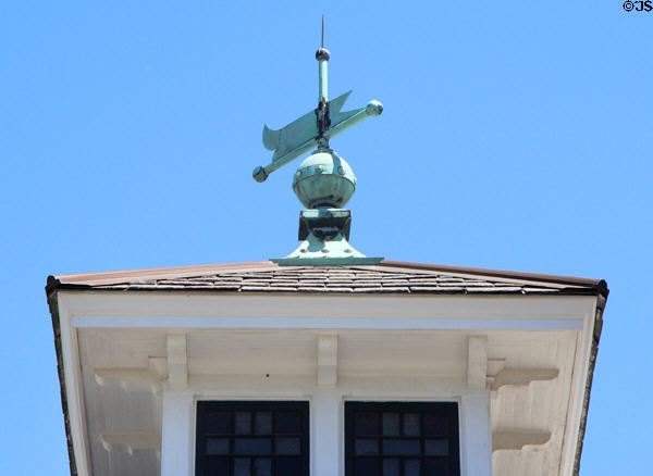 Weather vane on carriage house at McFaddin-Ward House. Beaumont, TX.