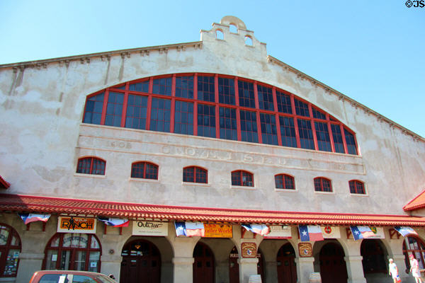 Cowtown Coliseum (1908) home of the first indoor rodeo. Fort Worth, TX.