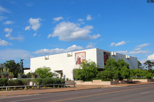 Stark Museum of Art (712 Green Ave.). Orange, TX.