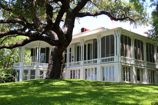 Eugene Bremond house (1874) (404 West 7th St.). Austin, TX. Style: Italianate.