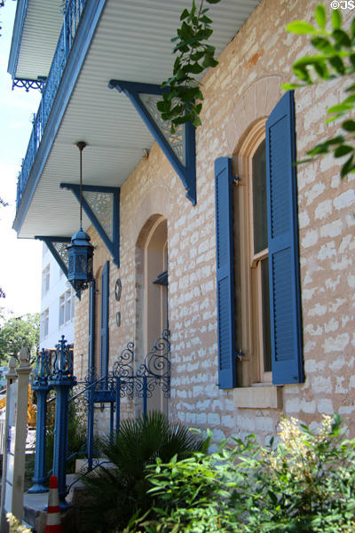 Second empire house (711 San Antonio St.). Austin, TX.
