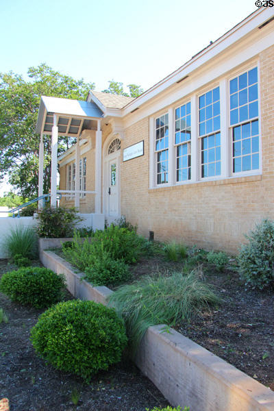 George Washington Carver Branch Library (1933) now part of GWC Museum. Austin, TX.