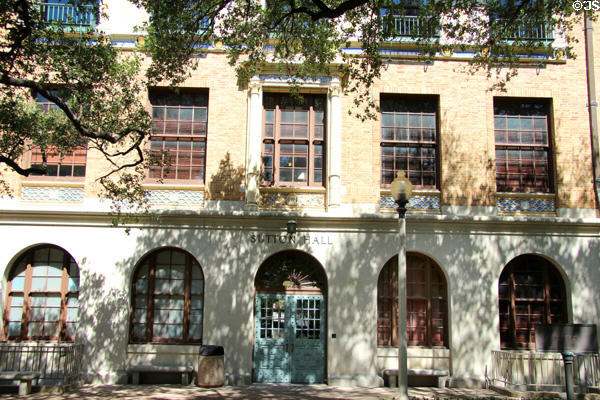Sutton Hall (1917) at University of Texas. Austin, TX. Architect: Cass Gilbert.