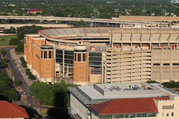Texas Memorial Stadium at University of Texas. Austin, TX.