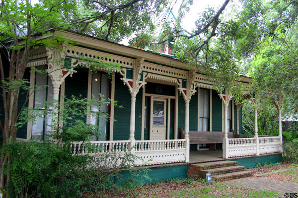 Hancock-Heller House (1865) (934 Milam St.). Columbus, TX.