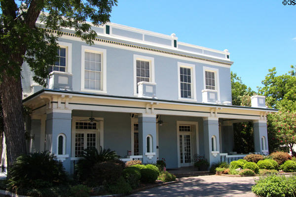 Moreau House (1854) (190 S. Seguin Ave.). New Braunfels, TX.