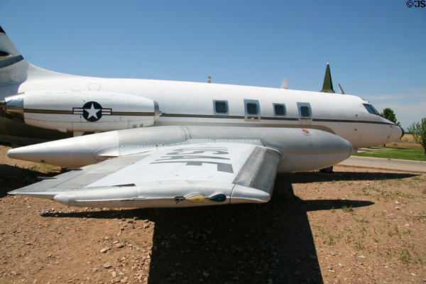Lockheed C-140B JetStar (1963) at Hill Aerospace Museum. UT.