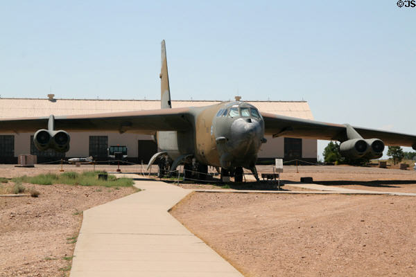 Boeing B-52G-100-BW Stratofortress (1959) at Hill Aerospace Museum. UT.